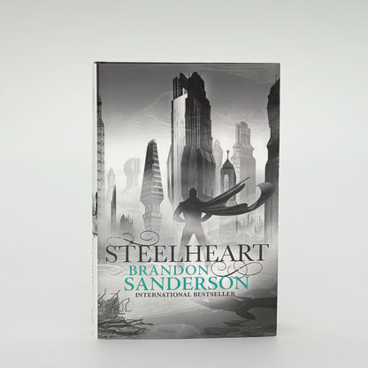 Sanderson, Brandon - Steelheart (Signed)