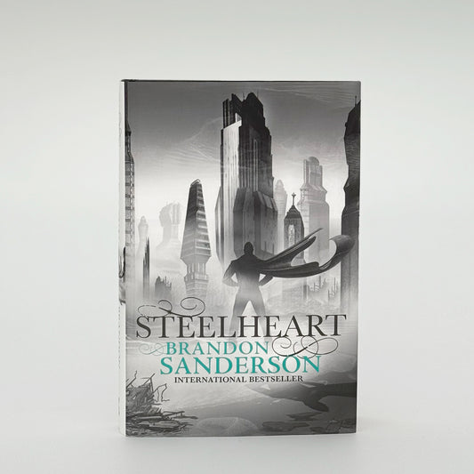 Sanderson, Brandon - Steelheart (Signed)