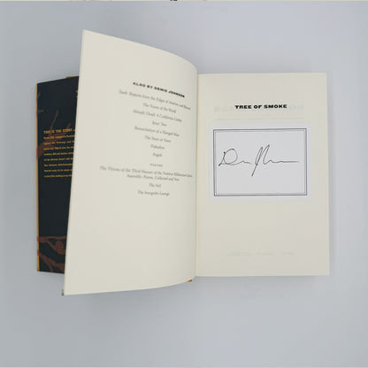 Johnson, Denis - Tree of Smoke (Signed)