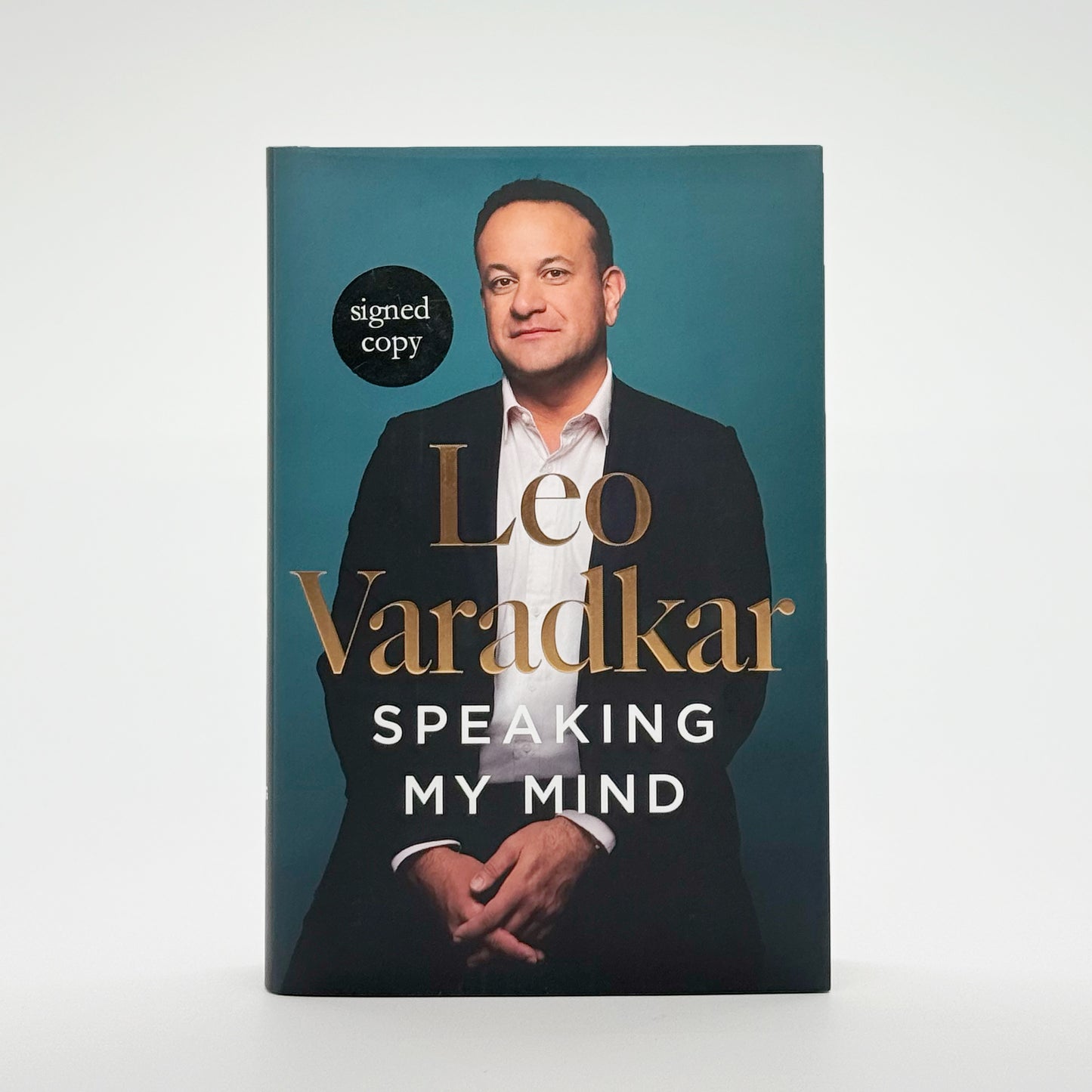 Varadkar, Leo - Speaking My Mind (Signed)