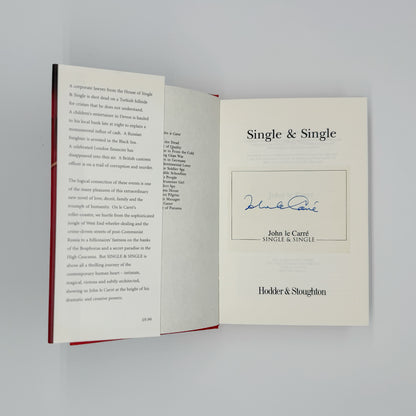 Le Carre, John - Single & Single (Signed)