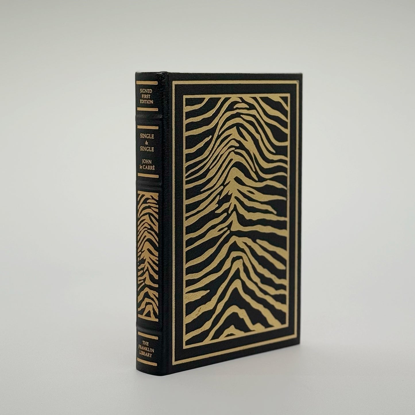 Le Carre, John - Single & Single (Signed)