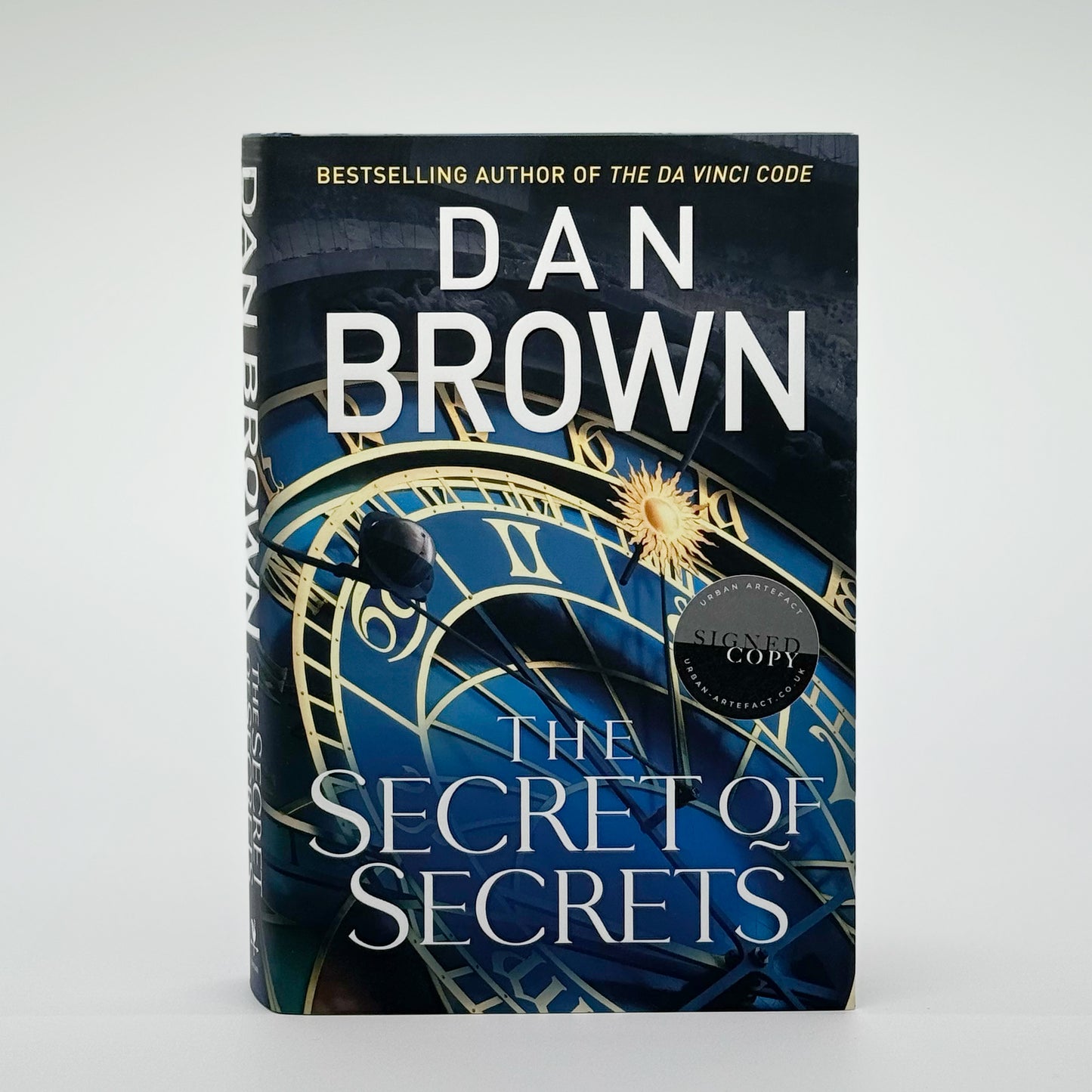 Brown, Dan - The Secret of Secrets (Signed)