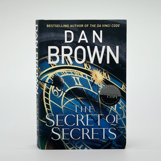 Brown, Dan - The Secret of Secrets (Signed)