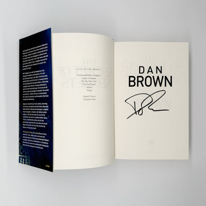 Brown, Dan - The Secret of Secrets (Signed)