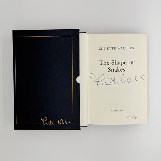 Walters, Minette - The Shape of Snakes (Signed)