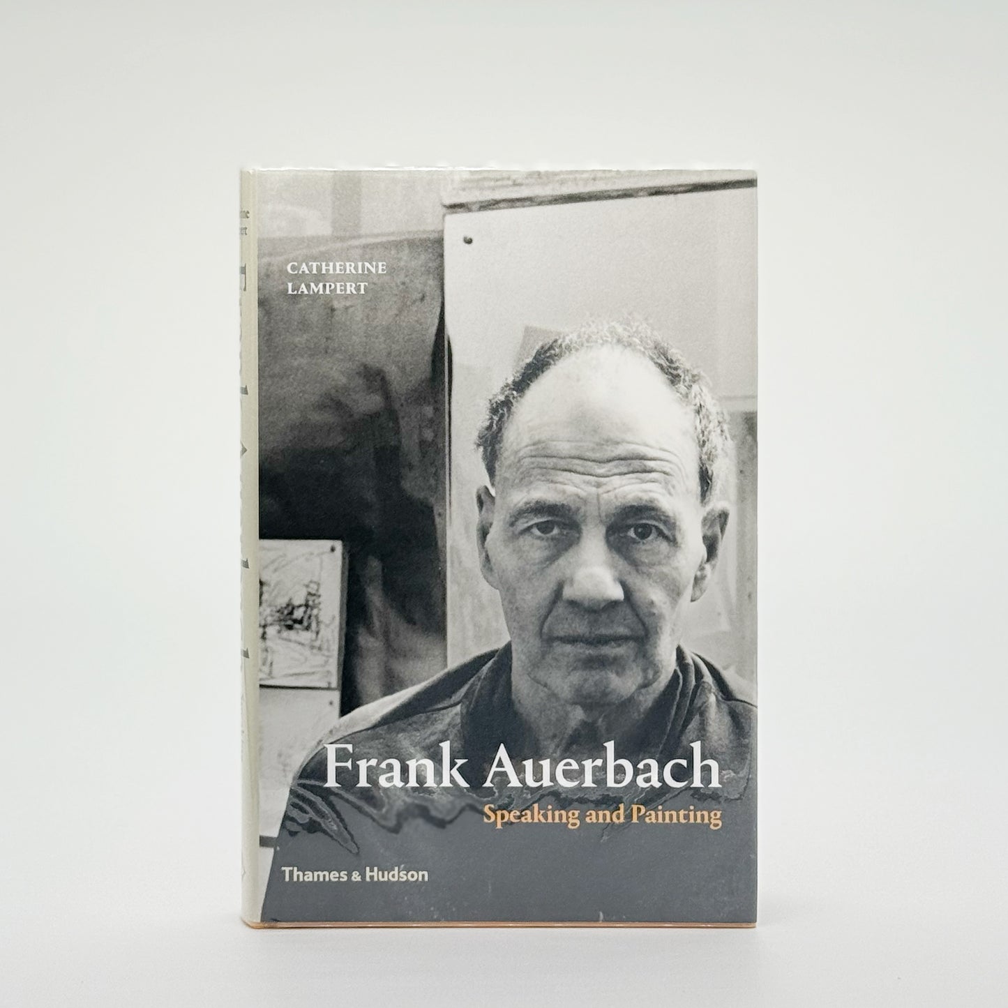 Auerbach, Frank - Speaking and Painting (Signed)