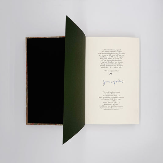 Updike, John - S. (Signed)