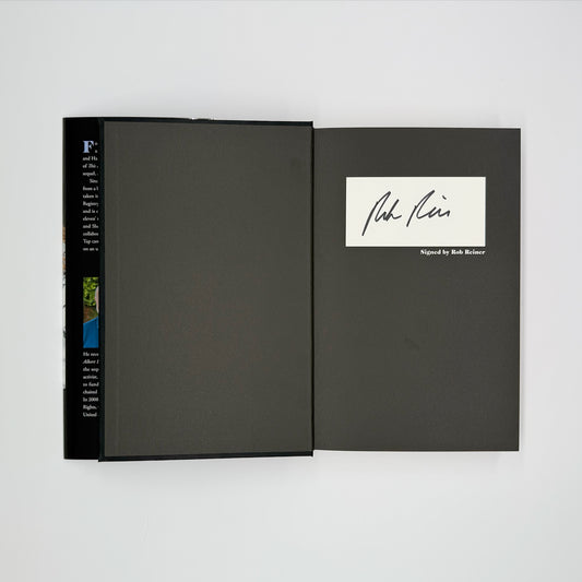 Reiner, Rob - Spinal Tap, A Fine Line Between Clever & Stupid (Signed)