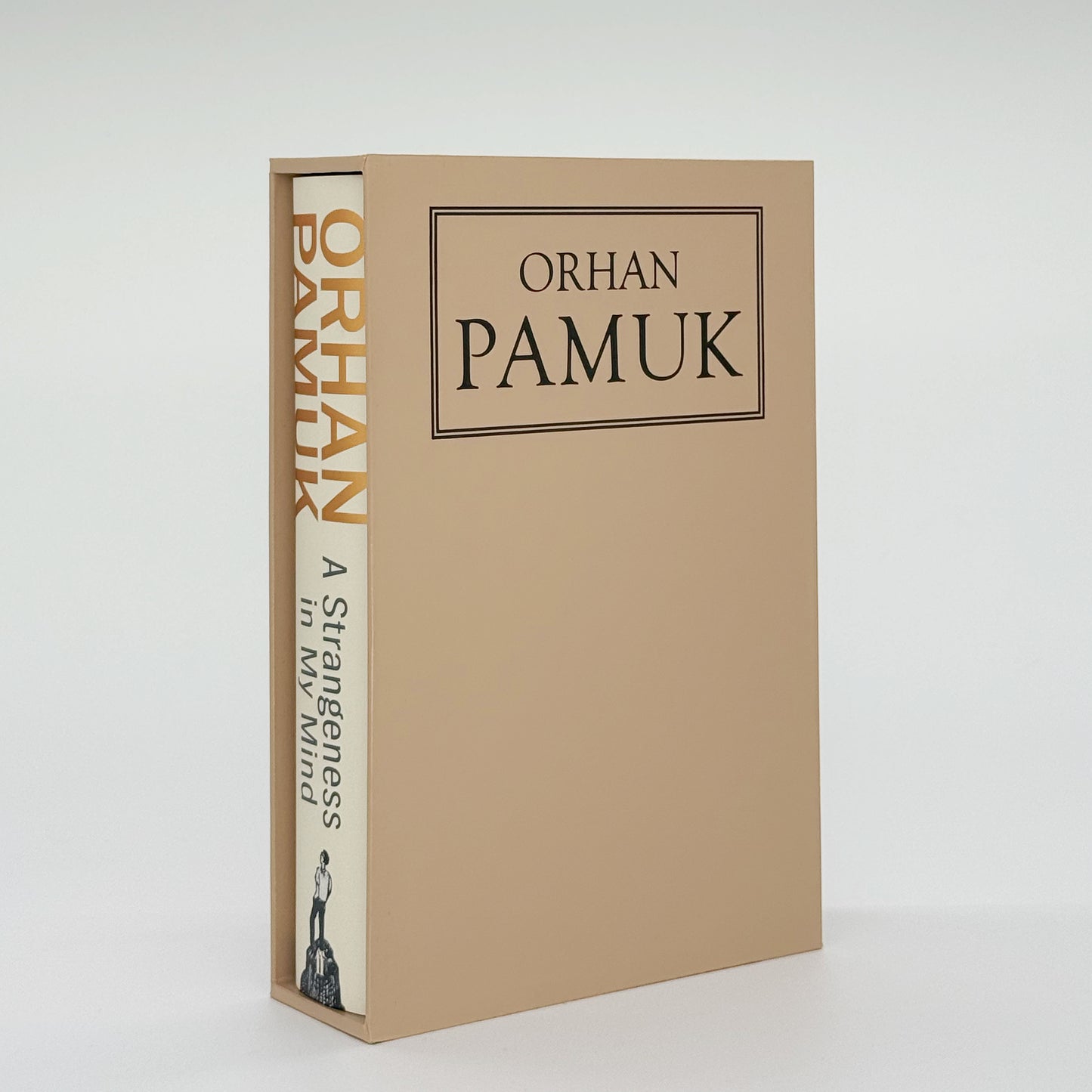 Pamuk, Orhan - A Strangeness in my Mind (Signed)
