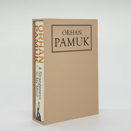 Pamuk, Orhan - A Strangeness in my Mind (Signed)