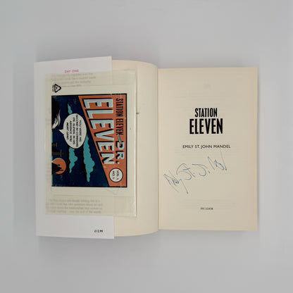 Mandel, Emily St John - Station Eleven (Signed)