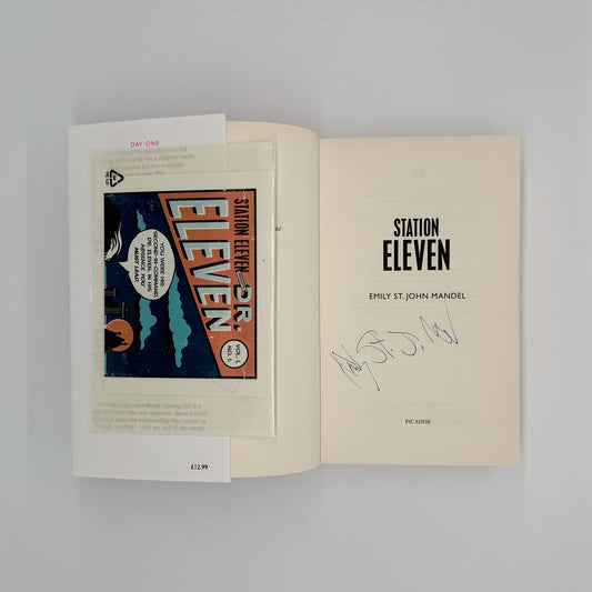 Mandel, Emily St John - Station Eleven (Signed)