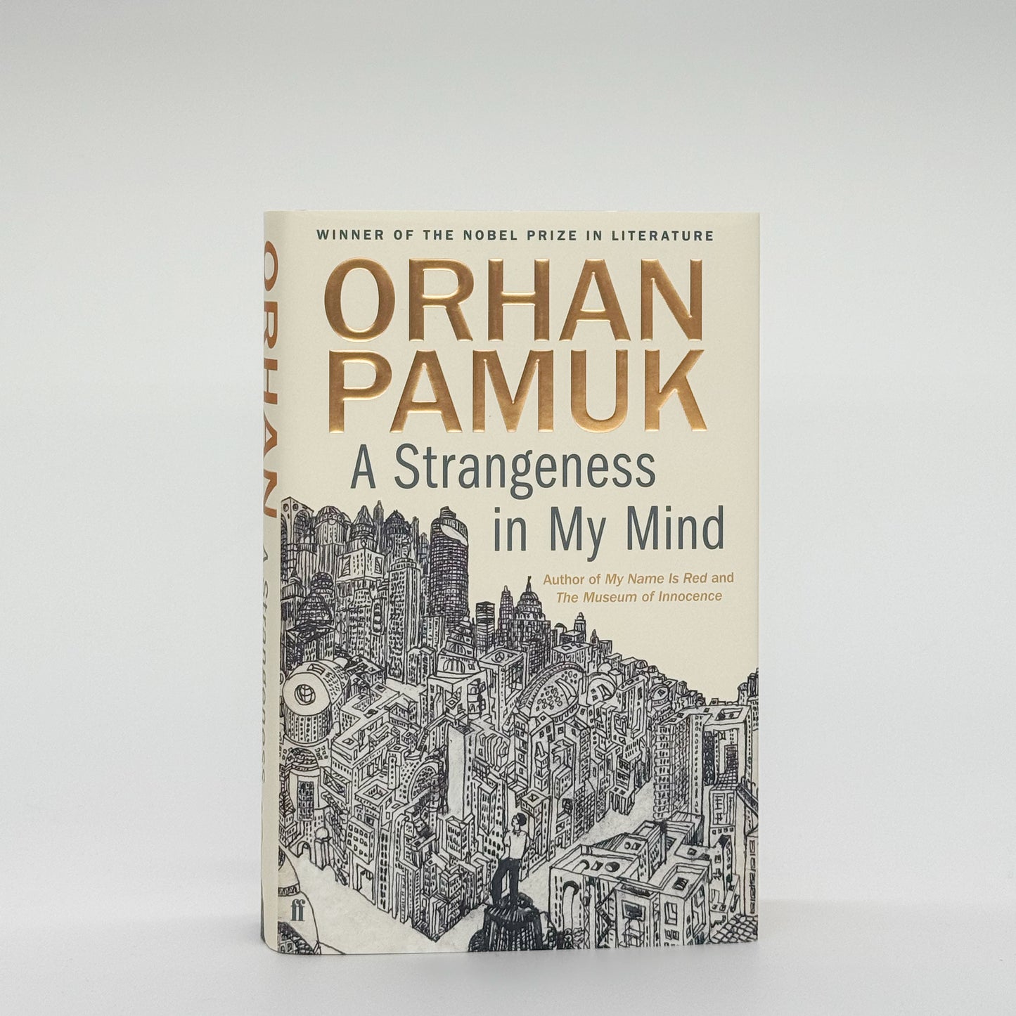 Pamuk, Orhan - A Strangeness in my Mind (Signed)