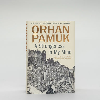 Pamuk, Orhan - A Strangeness in my Mind (Signed)