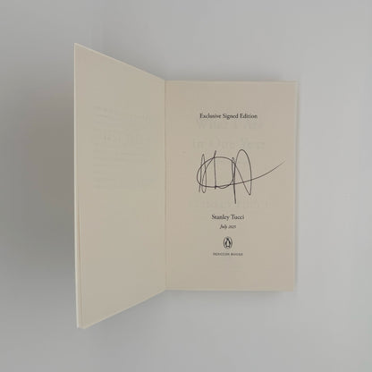 Tucci, Stanley - What I Ate In One Year (Signed)