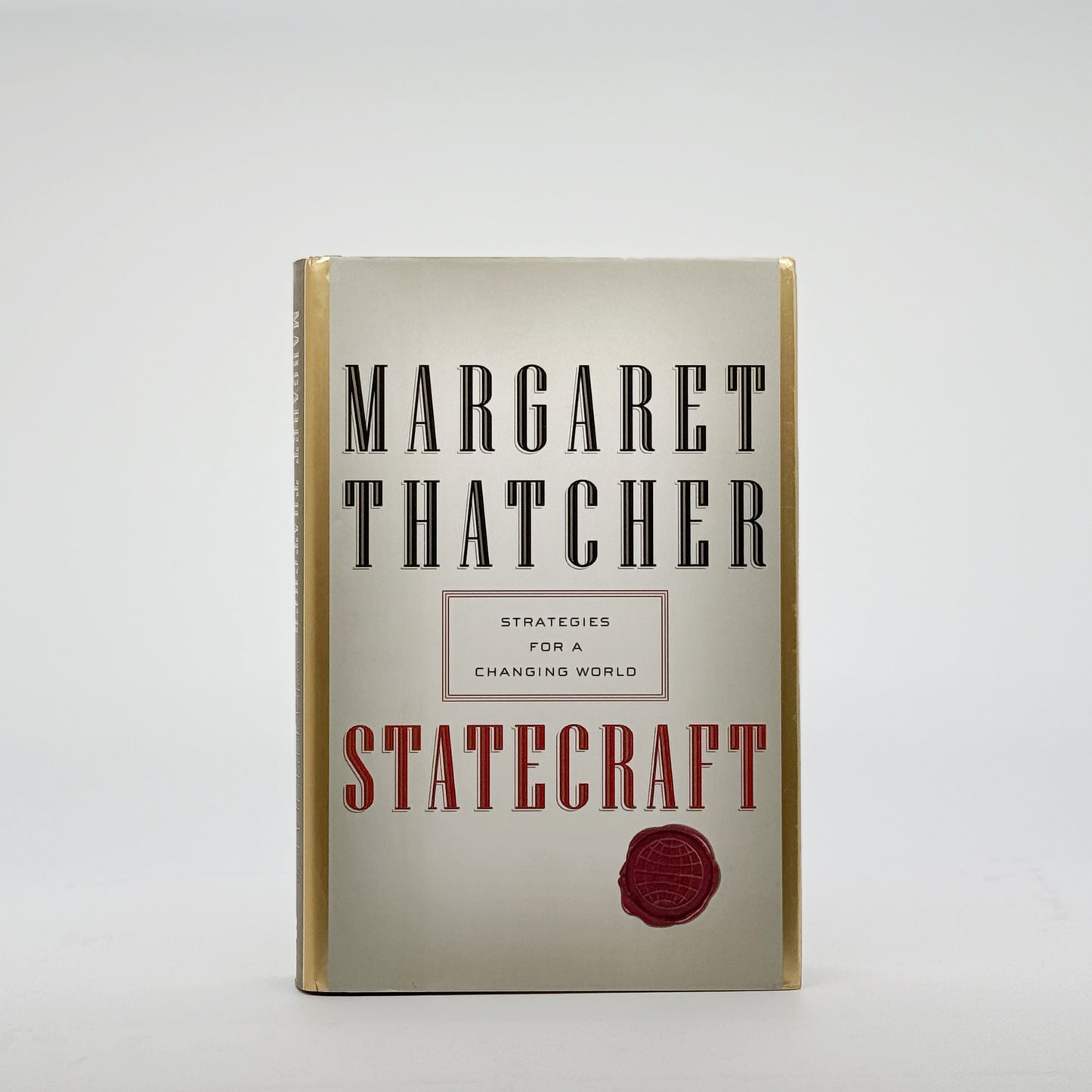 Thatcher, Margaret - Statecraft (Signed)