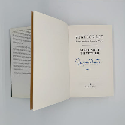 Thatcher, Margaret - Statecraft (Signed)