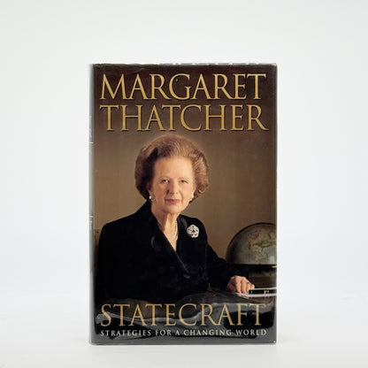 Thatcher, Margaret - Statecraft (Signed)