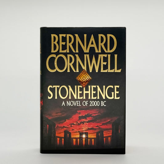 Cornwell, Bernard - Stonehenge (Signed)