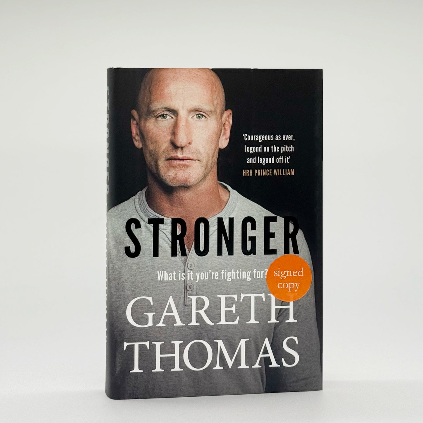 Thomas, Gareth - Stronger (Signed)