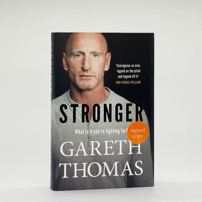 Thomas, Gareth - Stronger (Signed)