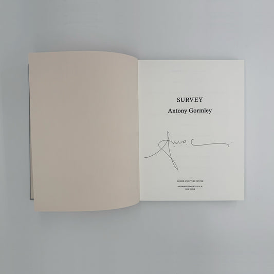 Gormley, Antony - Survey (Signed)