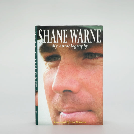 Warne, Shane - My Autobiography (Signed)