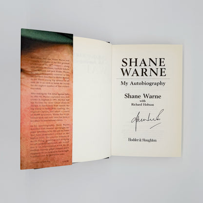 Warne, Shane - My Autobiography (Signed)