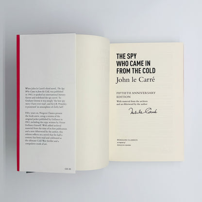 le Carre, John - The Spy Who Came in from the Cold (Signed)