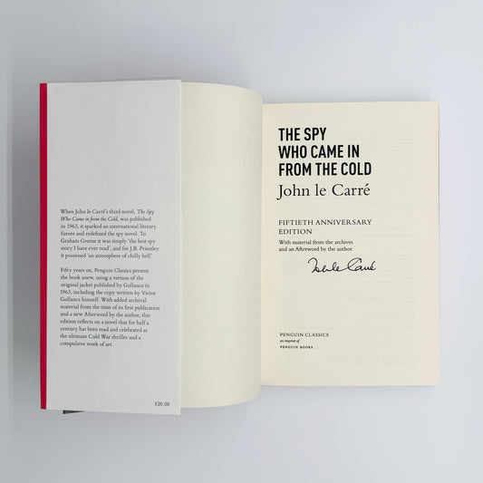 le Carre, John - The Spy Who Came in from the Cold (Signed)