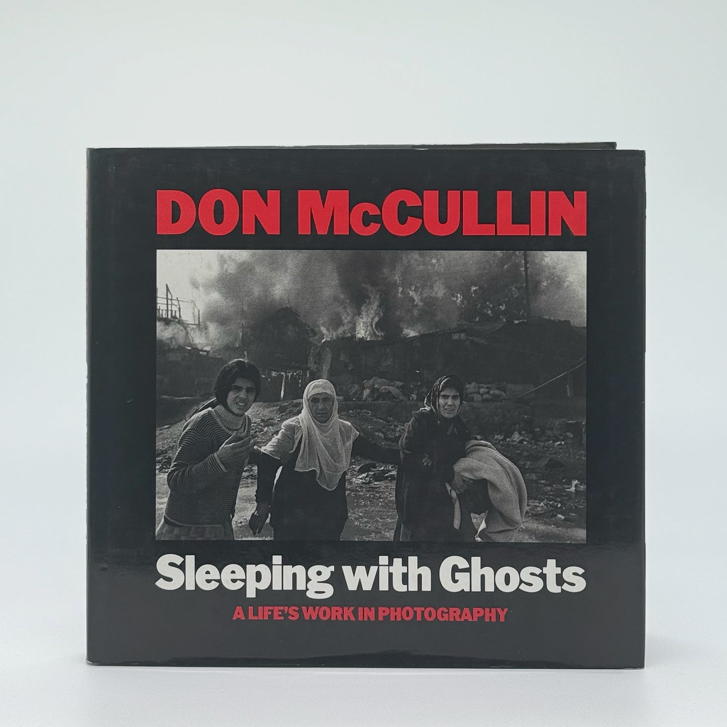 McCullin, Don - Sleeping With Ghosts (Signed)