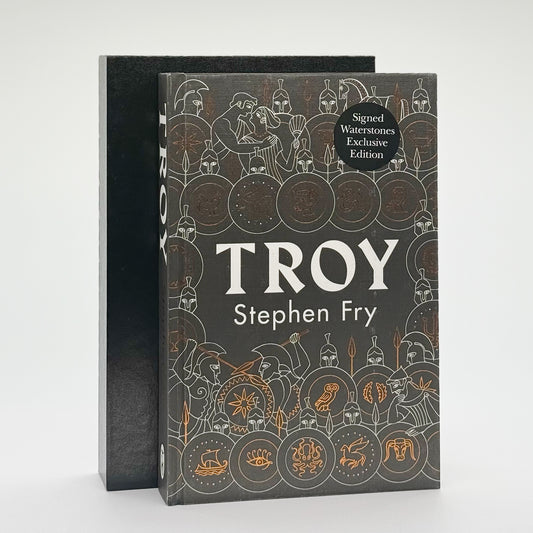 Fry, Stephen - Troy (Signed)