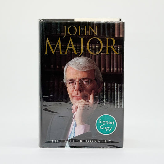 Major, John - The Autobiography (Signed)
