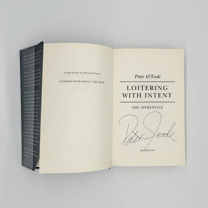 O’Toole, Peter - Loitering with Intent: The Apprentice (Signed)