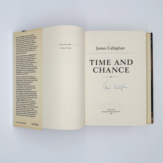 Callaghan, James - Time & Chance (Signed)