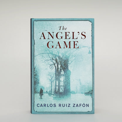 Zafon, Carlos Ruiz - The Angel’s Game (Signed)