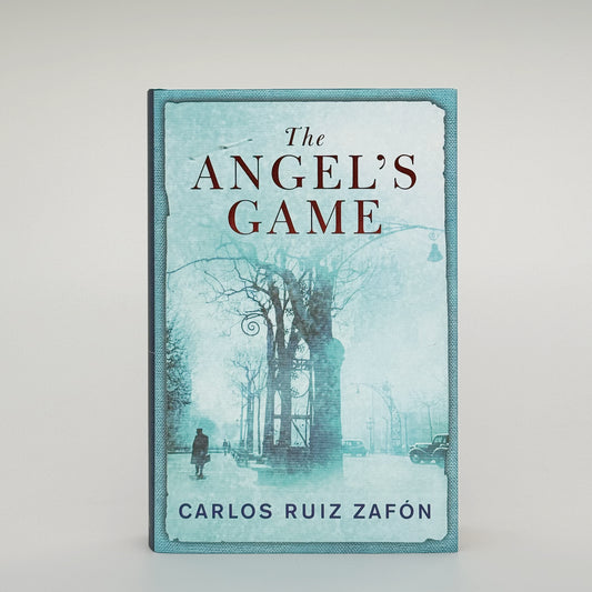 Zafon, Carlos Ruiz - The Angel’s Game (Signed)