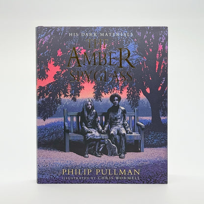 Pullman, Philip - Amber Spyglass Illustrated Edition (Signed)