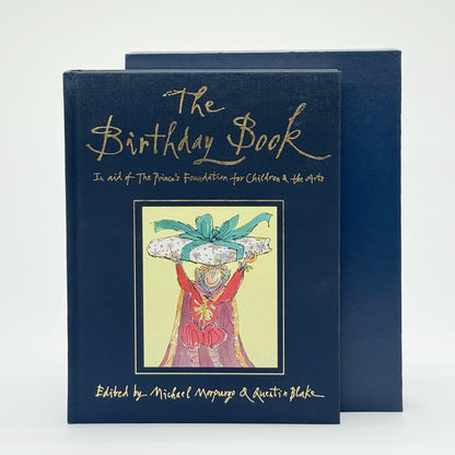 Blake, Quentin and Morpurgo, Michael - The Birthday Book (Signed)