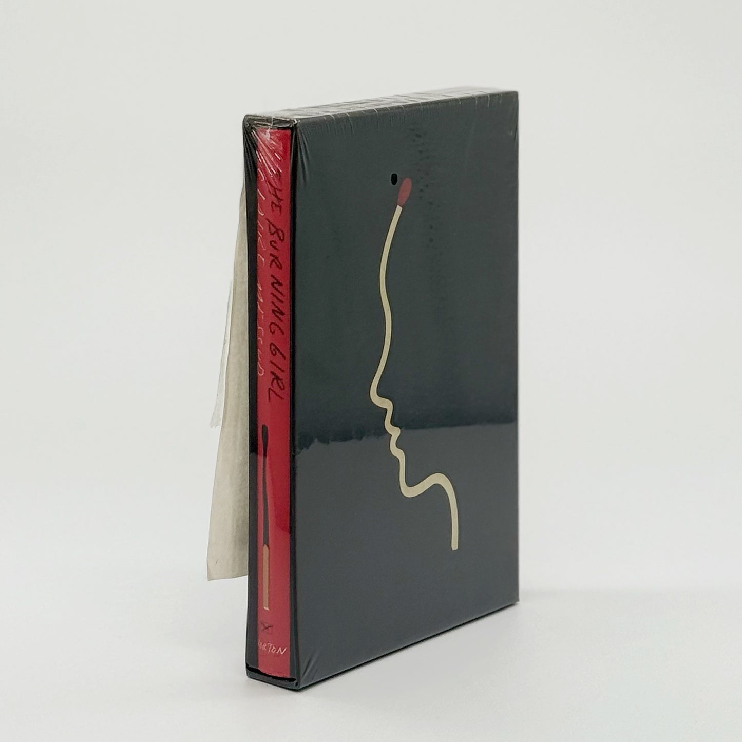 Messud, Claire - The Burning Girl (Signed)