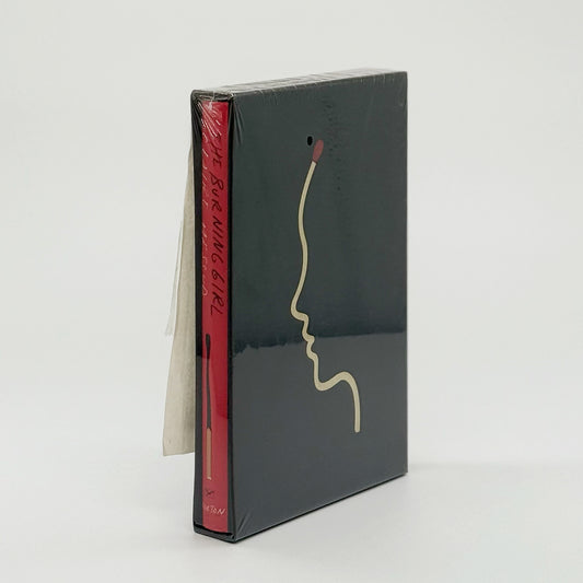 Messud, Claire - The Burning Girl (Signed)