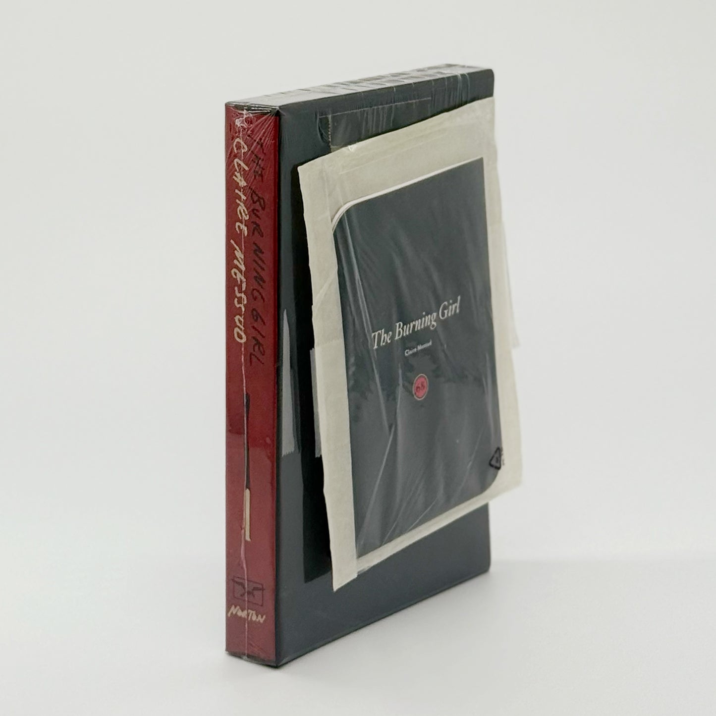 Messud, Claire - The Burning Girl (Signed)