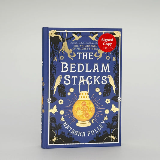 Pulley, Natasha - The Bedlam Stacks (Signed)