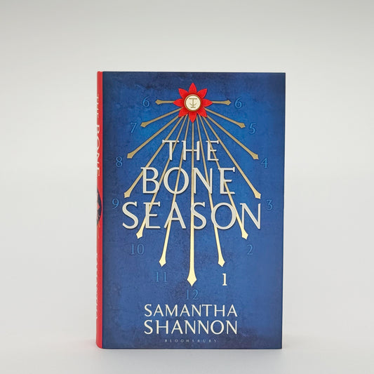 Shannon, Samantha - The Bone Season (Signed)