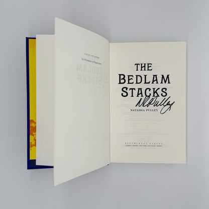 Pulley, Natasha - The Bedlam Stacks (Signed)