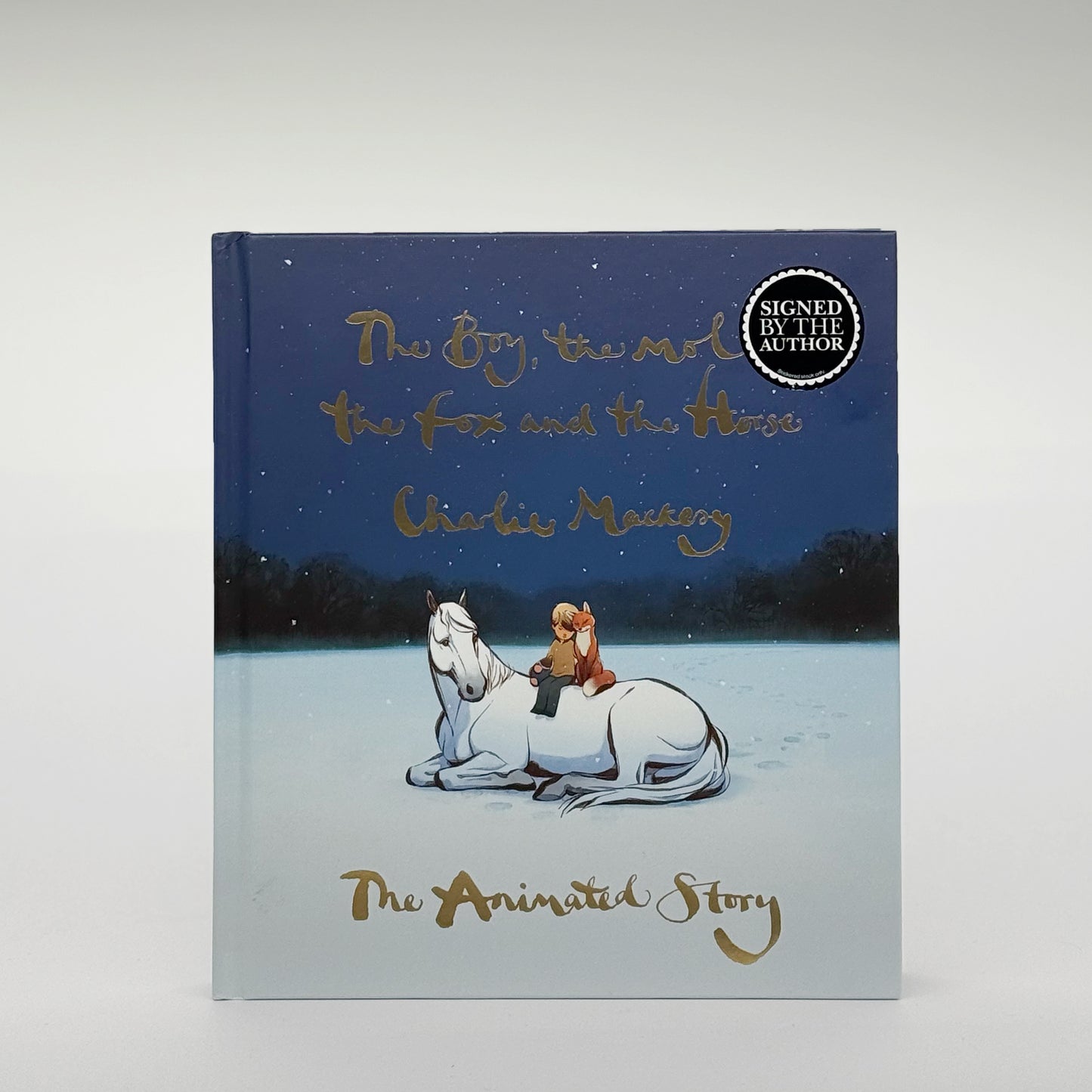 Mackesy, Charlie - The Boy, The Mole, The Fox & The Horse, The Animated Story (Signed)