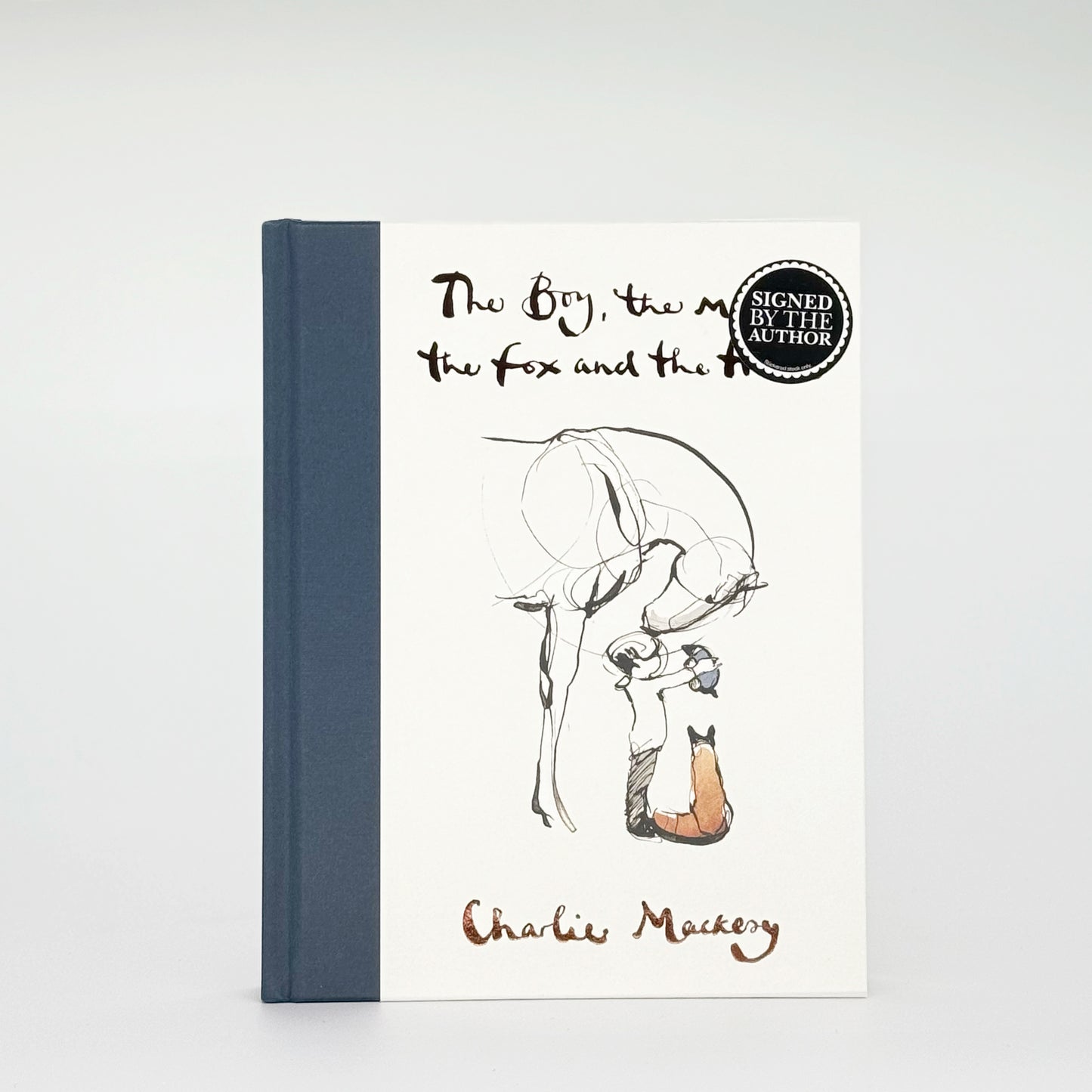 Mackesy, Charlie - The Boy, The Mole, The Fox & The Horse (Signed)