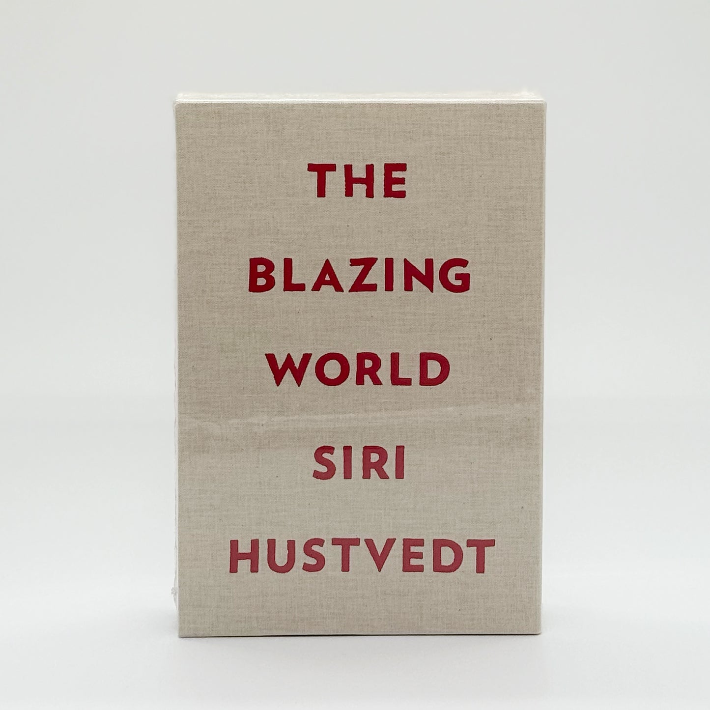 Hustvedt, Siri - The Blazing World (Signed)