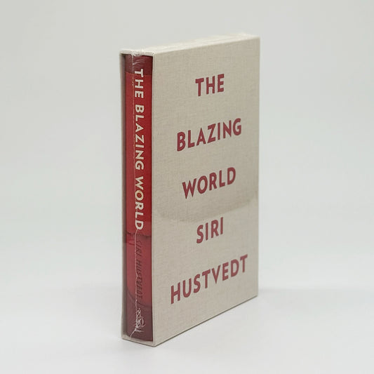 Hustvedt, Siri - The Blazing World (Signed)